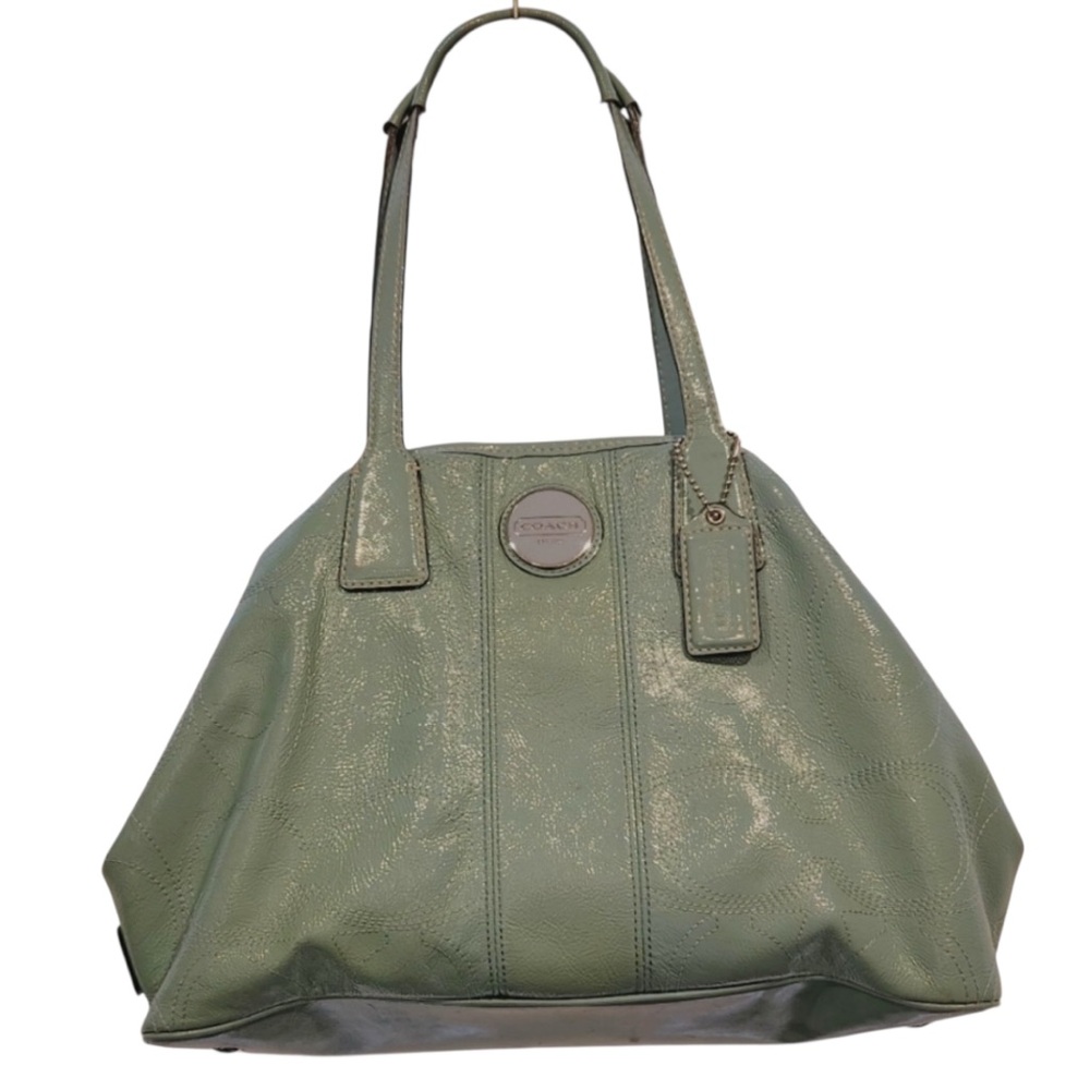 Coach Carry All Signature Tote Vintage 2011 GREAT CONDITION